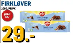 Price Lagerbutikk Freia Firklover Melkesjokolade tilbud