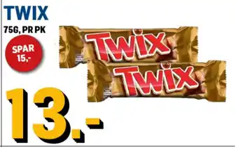 Price Lagerbutikk Twix tilbud
