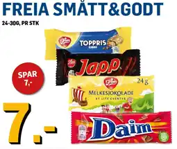 Price Lagerbutikk Freia smått&godt tilbud