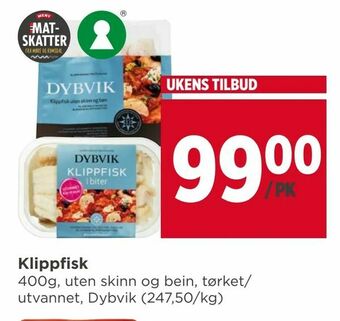 Meny Klippfisk tilbud