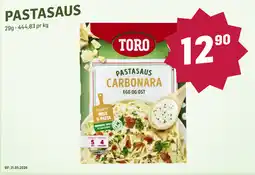 Holdbart Toro pastasaus carbonara tilbud