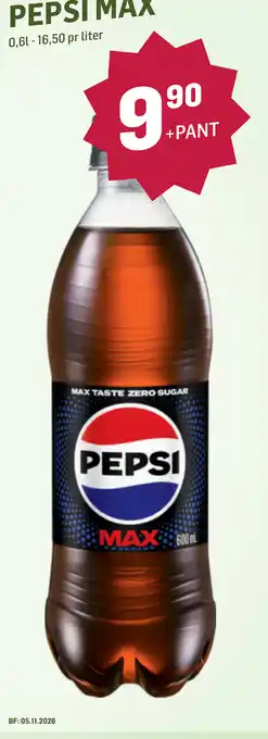 Pepsi Max