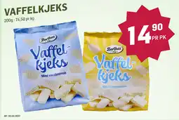 Holdbart Berthas Vaffelkjeks tilbud