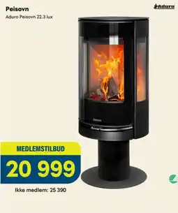 Maxbo Aduro Peisovn 22.3 lux tilbud