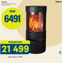 Maxbo Aduro Peisovn 22 ekstern tilluft tilbud