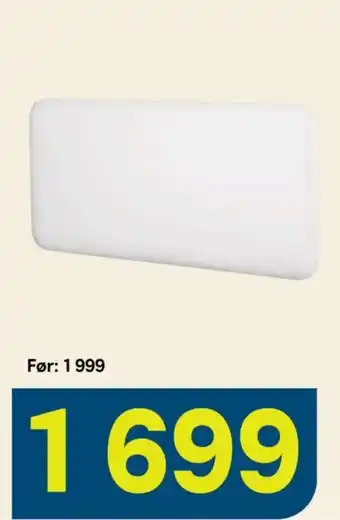 White rectangular light