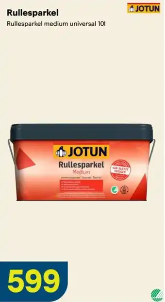 Jotun rullesparkel medium