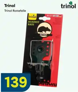 Maxbo Trinol Rottefelle tilbud