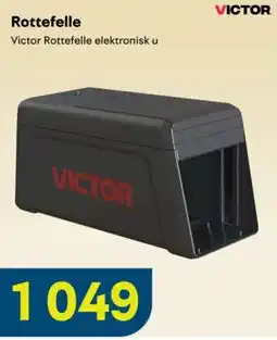 Maxbo Victor Rottefelle elektronisk tilbud