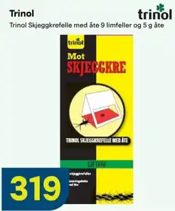 Maxbo Trinol skjeggkrefelle tilbud