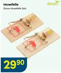 Maxbo Grouw Musefelle tilbud
