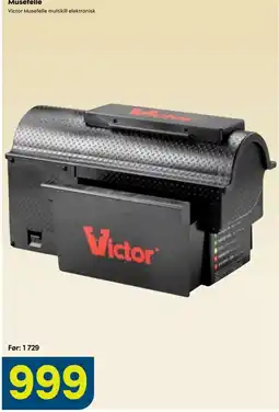 Maxbo Victor Musefelle multikill elektronisk tilbud