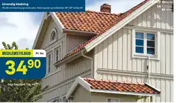 Maxbo Utvidend kledning tilbud