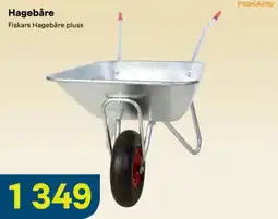 Maxbo Fiskars Hagebåre pluss tilbud
