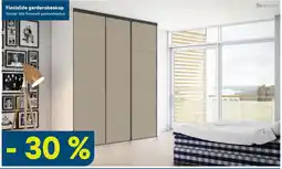 Maxbo flexiSlide garderobeskap tilbud