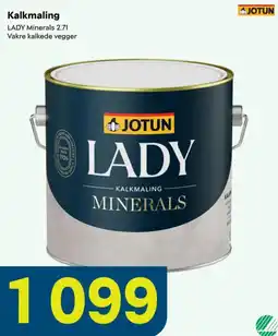 Maxbo Jotun Lady Kalkmaling tilbud