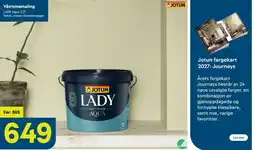 Maxbo Jotun lady vattrom tilbud