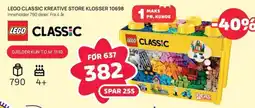 Extra Leker Lego classic kreative store klosser tilbud