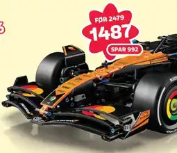 Extra Leker lego mcclaren f1 tilbud