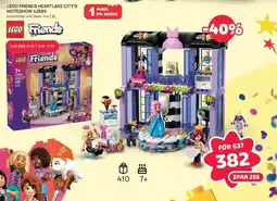 Extra Leker LEGO Friends Heartlake City's Moteshow 42685 tilbud
