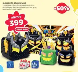 Extra Leker Blox Fruits Samlerpakke tilbud