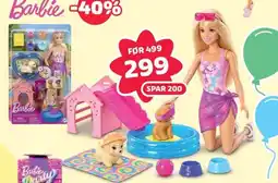 Extra Leker Barbie tilbud