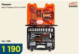 Maxbo Pipesett tilbud