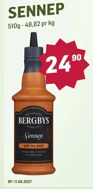 Holdbart SENNEP tilbud