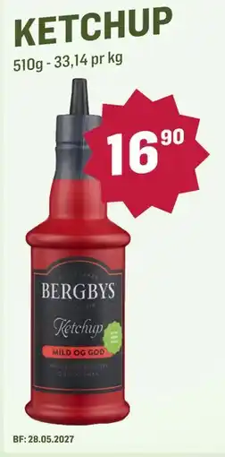 Holdbart KETCHUP tilbud