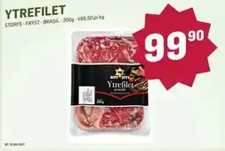 Holdbart YTREFILET tilbud