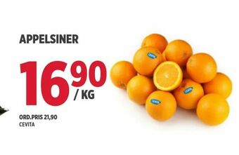 Jacobs Appelsiner tilbud