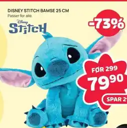 Extra Leker Disney stitch bamse tilbud