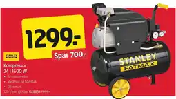 Jula Stanley Fatmax kompressor tilbud