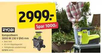 Ryobi kompostkvern