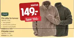 Jula Kayoba Outdoor Piléjakke menn tilbud