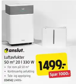 Jula anslut Luftavfukter tilbud