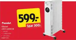 Jula Anslut Oljeovn tilbud