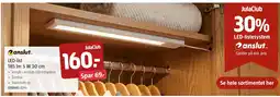 Jula anslut LED-listsystem tilbud