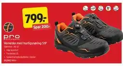 Jula Vernesko med hurtigsnøring S1P tilbud