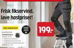 Jula Arbeidsbukse tilbud