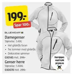 Jula Damegenser tilbud