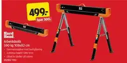 Jula Arbeidsbukk 590 kg 109x82 cm tilbud