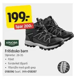 Jula Fritidssko barn tilbud