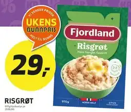 Bunnpris RISGRØT tilbud