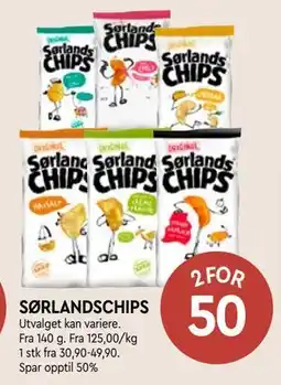 Coop Mega SØRLANDSCHIPS tilbud