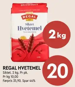 Coop Mega REGAL HVETEMEL tilbud