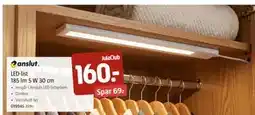 Jula LED-list 185 lm 5 W 30 cm tilbud
