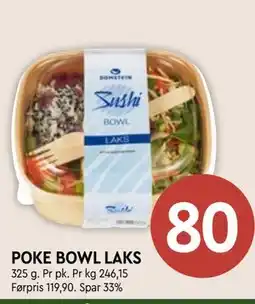 Coop Mega POKE BOWL LAKS tilbud