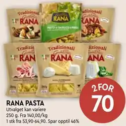 Coop Mega RANA PASTA tilbud