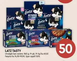 Coop Mega LATZ TASTY tilbud